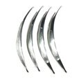 thumbnail image 3 of yotijay 4Pcs Generic Car Wheel Eyebrow Arch Trims Convenient Mudguards Flaring Protector, 3 of 8