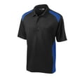 thumbnail image 4 of CornerStone Select Snag-Proof Two Way Colorblock Pocket Polo, 4 of 5