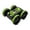 Green, variant on Green 2.4Ghz Waterproof Stunt Car With Rechargeable Battery And 4 Wheel Drive For Indoor Outdoor