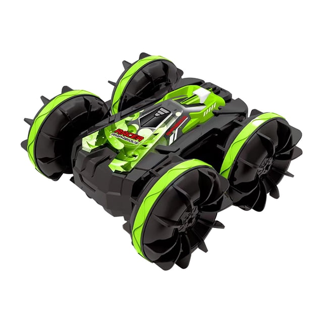 Green Kids Gesture Induction Remote Control Water Land Stunt Car With 360 Rotation Christmas Gift Outdoor Indoor Dance Car Toy Play Vehicle Activity Fun