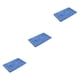 thumbnail image 3 of Alfombrilla lavable a máquina Cateissary antideslizante Azul 40x60CM, 3 of 6