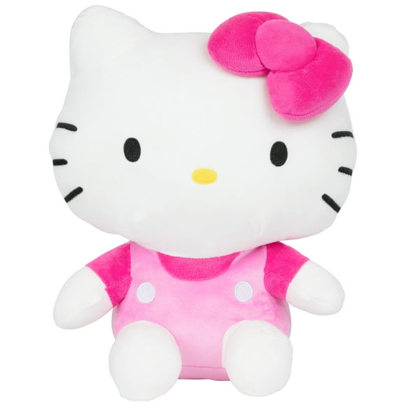 Hello Kitty Big Pink Bow 15 Plush Backpack