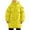 Yellow, variant on HNMKIU Winter Girls Hooded Long Down Coat Thickened Warm Padded Jacket Winter Coats for Girls Outerwear for Cold Weather and Comfort 3-14 Years Green,4-5 Years