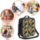 thumbnail image 5 of Disketp Camouflage Rabbit Bolsa Térmica Estampada para Almuerzo, Lonchera para Hombres y Mujeres Adultos, 5 of 7