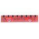 thumbnail image 3 of Módulos de sensor de 8 bits módulo de seguimiento de salida analógica Fácil de usar Normal alto para automóvil inteligente para laboratorio ANGGREK Otros, 3 of 8