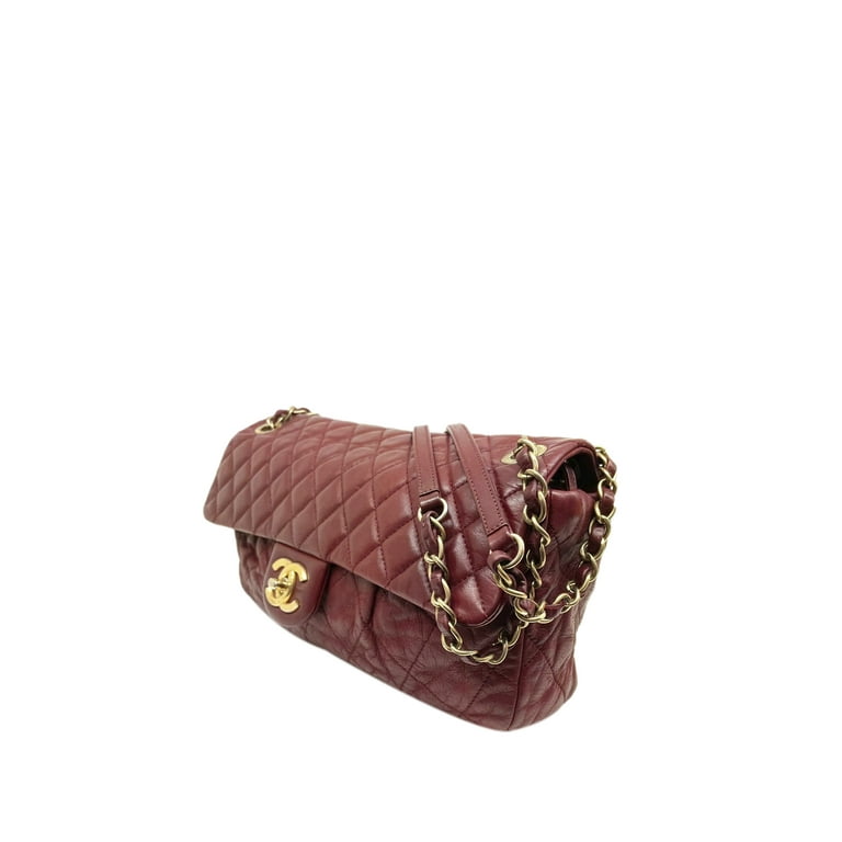 Chanel Red Quilted Lambskin Vintage Flap Bag Gold Hardware Available For  Immediate Sale At Sotheby's