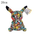 thumbnail image 1 of Xmas Charmander Plush Toy Pikachu Charizard Gengar Cyndaquil Dragonair Sudowoodo Gyarados Lucario Kyogre Stuffed Doll, 1 of 2