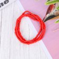 thumbnail image 3 of 2Pcs Bikini Chain Beach Chain Waist Chain Waist Beads Belly Beads Double-string Chain (Colorful), 3 of 8