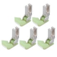thumbnail image 1 of 5 prensatelas para máquina de coser industrial, plano, de algodón, de acero inoxidable y plástico., 1 of 14