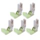 thumbnail image 2 of Prensatelas 5 Uds Prensatelas Máquina De Coser Industrial Coche Plano Algodón Acero Inoxidable Accesorios De Plástico, 2 of 7