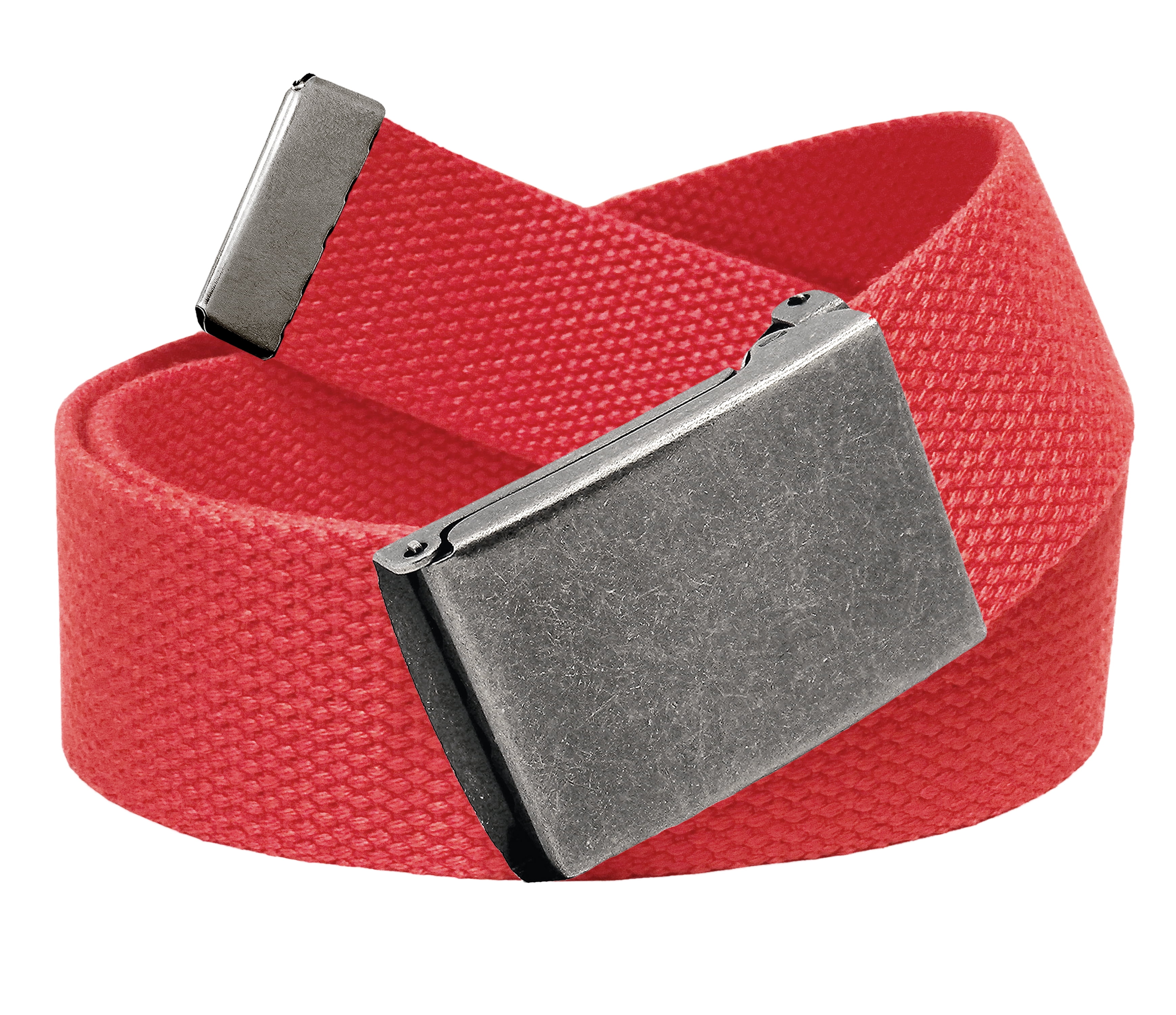 Cut to Fit Men's Golf Casual Belt Antique Silver Flip Top Buckle 1.5