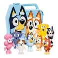 thumbnail image 2 of Estuche de almacenamiento Moose Toys Bluey con juego de 8 figuras de juguete, 2 of 5