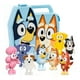 thumbnail image 2 of Estuche de almacenamiento Moose Toys Bluey con juego de 8 figuras de juguete, 2 of 5