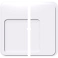 thumbnail image 1 of Ekena Millwork CMP26LN2-01000 26 in. OD x 1 in. ID Square Lucan Architectural Grade PVC Contemporary Ceiling Medallion - 2 Piece, 1 of 1