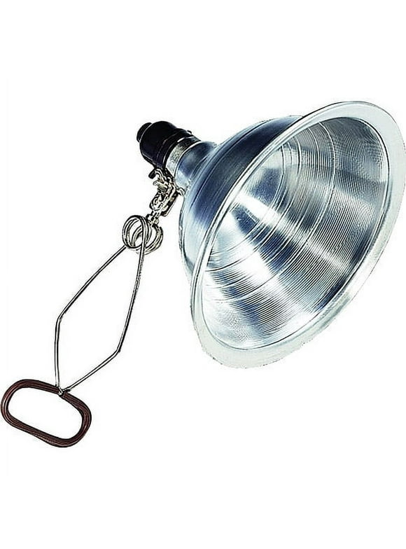 Bayco SL-300 8.5-inch Clamp Light with Aluminum Reflector