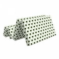 thumbnail image 2 of Abstract Foldable Mattress, Onigiri Japanese Rice Art, 78.7" x 47.2", Pale Green Dark Green, by Ambesonne, 2 of 6