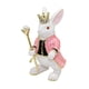 thumbnail image 2 of Estatua de conejo, joyero, contenedor, recuerdo, caja con forma de conejo, adornos de escritorio Rosa, 2 of 9