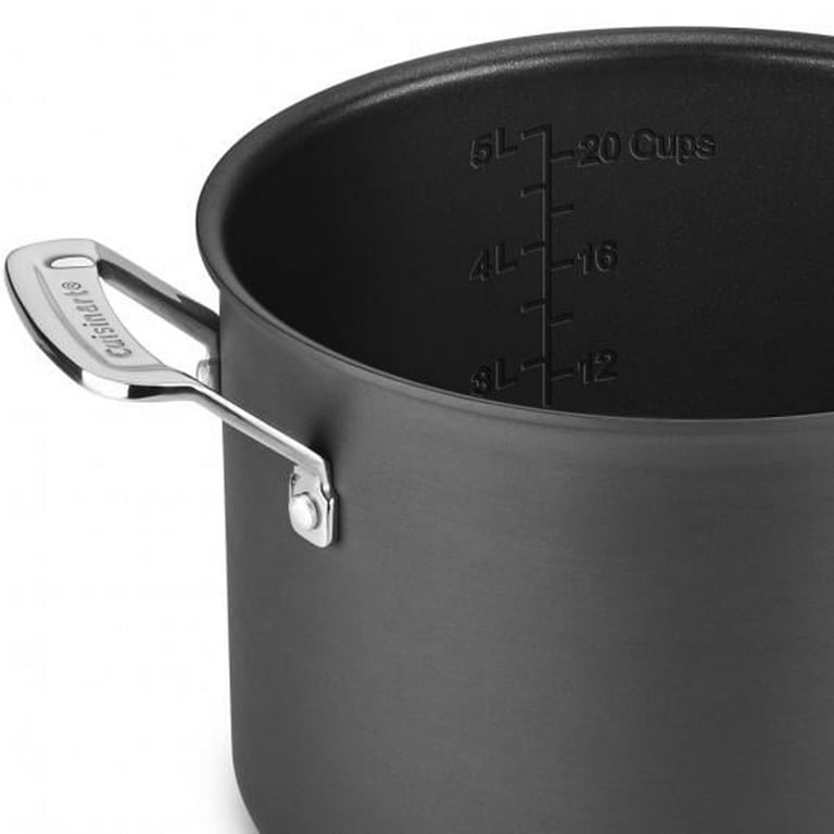 CUISINART N6111 Nonstick HardAnodized Nesting Cookware, 54 OFF