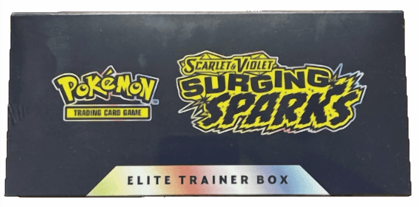 Pokemon TCG - Scarlet & Violet: Surging Sparks Elite Trainer Box! (ETB) -  Walmart.com