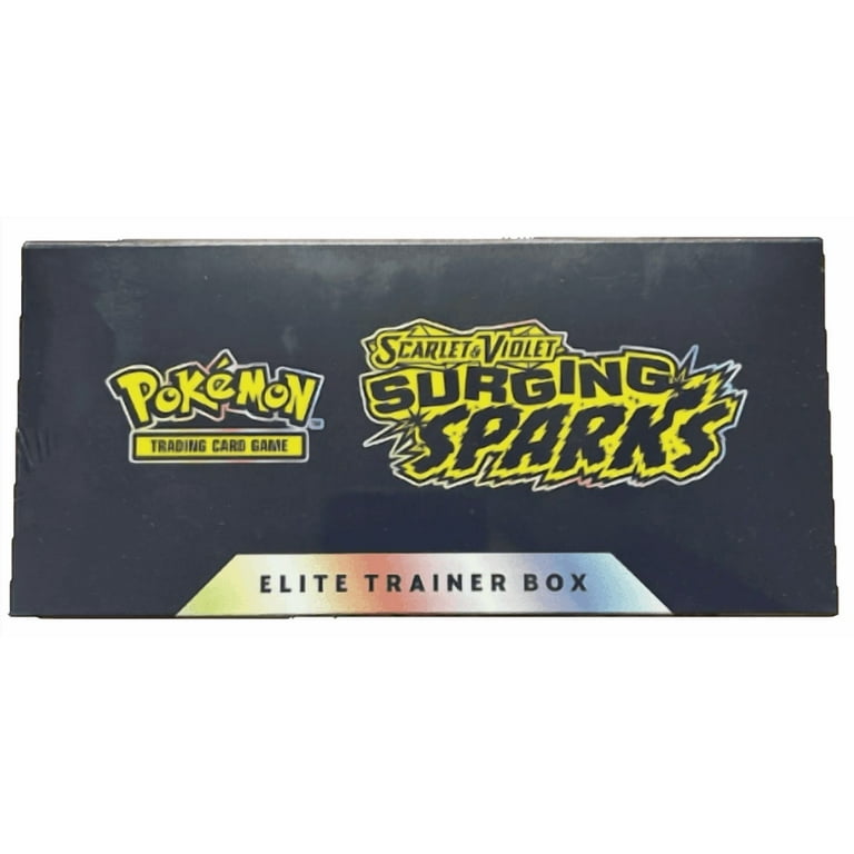 Pokemon TCG - Scarlet & Violet: Surging Sparks Elite Trainer Box