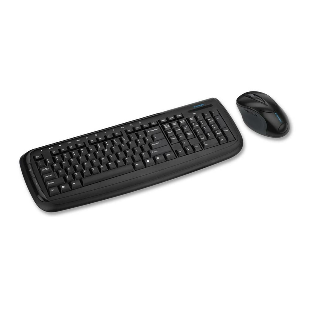Kensington Pro Fit 2.4GHz Wireless Desktop Keyboard and Mouse Walmart