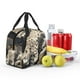 thumbnail image 5 of Easygdp Graceful Snow Leopard Bolsa Térmica Premium - Tela Oxford Impermeable, Gran Capacidad, Bolsillo Frontal, Unisex para Trabajo, Escuela, Actividades al Aire Libre y Picnics, 5 of 8