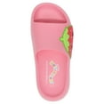 thumbnail image 5 of Squishmallows Kids Scarlet the Strawberry Slide Sandal, 5 of 7