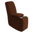 thumbnail image 1 of Funda para muebles ULTICOR Sofá de terciopelo en forma de L de 7 piezas, 1 of 3