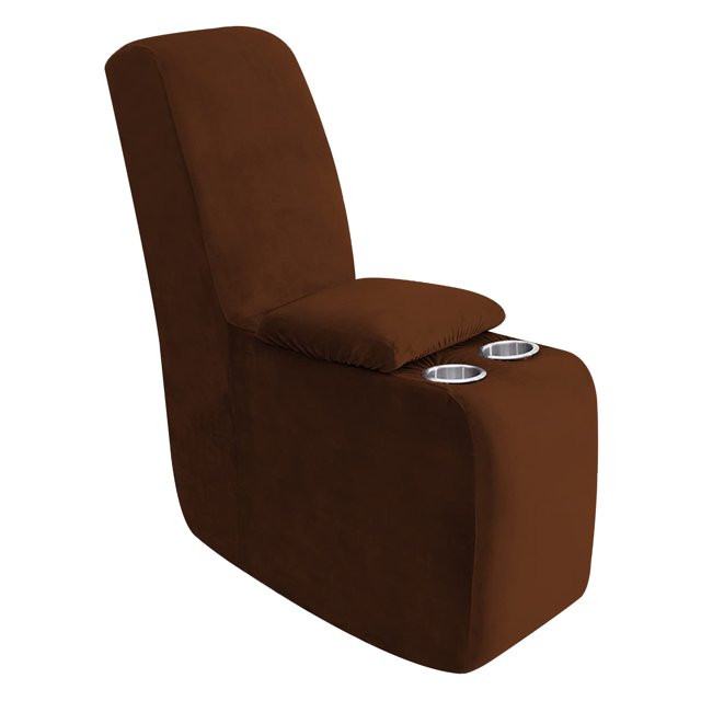 Funda para muebles ULTICOR Sofá de terciopelo en forma de L de 7 piezas