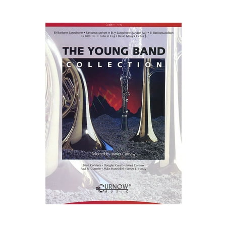 Curnow Music Young Band Collection (Grade 1.5) (Baritone Sax) Concert Band Level