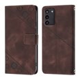 thumbnail image 2 of Compatible with Nokia G100 Classic Embossed PU Leather Case with Card Holder Shockproof Cover, 2 of 5
