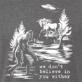 thumbnail image 6 of Wild Bobby We Don't Believe Either Bigfoot Unicorns Men Premium Tri Blend Tee, 6 of 6