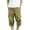 Yellow1, variant on zbxnLI Men's Cargo Capri Pants for Mens Big and Tall Capris Baggy Crop Pants with Multi-pocket Outdoor Hiking