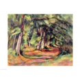 thumbnail image 1 of Poster Affiche et Tableau Réalisé par Paul Cezanne - 36 x 24 Po - Grand, 1 of 1