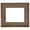 Grey/Brown, variant on Vintage Barnwood Open Back Unfinished Unique Natural Grain Wood Picture Frame - 8x10" - Grey/Brown (Shades Will Vary)