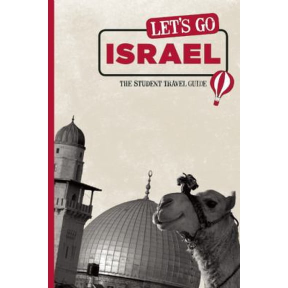 Pre-Owned Let's Go Israel: The Student Travel Guide (Paperback) by Perseus