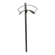 Better Homes & Gardens 39" Metal Hose Hanger with Post, capacity is 125 feet, Black