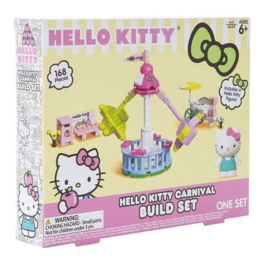 Hello Kitty Build Set & Figure - Carnival - Ages 6+ - Walmart.com