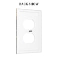 thumbnail image 2 of Mallards Duck Hunting Art Vintage Duplex Wall Plate 1 Gang Decorative Electrical Outlet Light Switch Cover Switchplate, 2 of 5