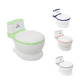thumbnail image 1 of Entrenador de Baño Bacinica Kiddos Color Verde Claro Liso, 1 of 5