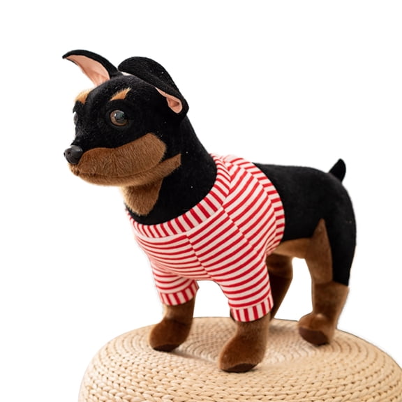 Surakey 12.5" 10-Type Dog Plush Toys Small Stuffed Animals for Car Home Decorations Dog 0rnaments