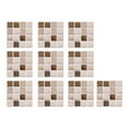 thumbnail image 2 of Tile Stickers DIY Self-Adhesive 10pc 3D Wall Stickers Crystal Home Decor, 2 of 7