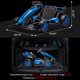 thumbnail image 3 of CazToi Kart Eléctrico Infantil 24V 400W 7.5 MPH Derrape Ajustable 6+ Años Azul, 3 of 7