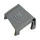 thumbnail image 3 of Reposapiés ajustable debajo del escritorio y almohada para reposapiés con superficie de para Gris Zulema Reposapiés debajo del escritorio, 3 of 8