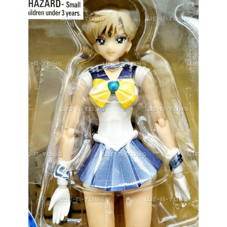 Figurine Sailor Uranus - SH Figuarts Bandai Tamashii - Sailor Moon (occasion)