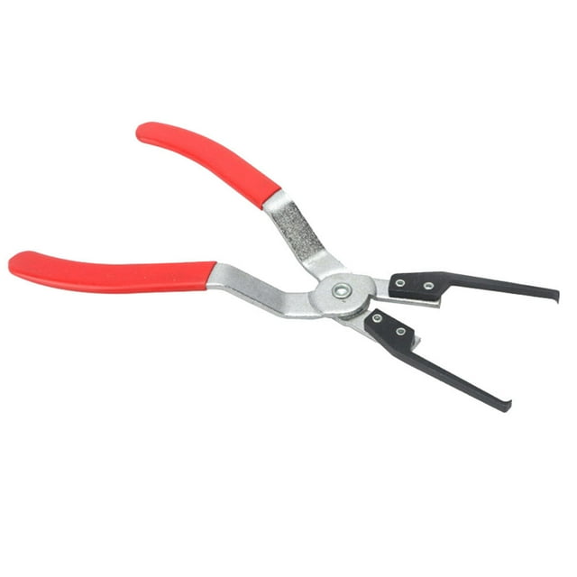 IFANLANDOR Pince en Alliage Rouge pour Réparation de Voiture Idéale pour Réparation de Tuyau et Retrait de Pince Compatible avec Volkswagen 9.5 Pouces