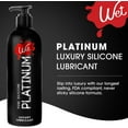 thumbnail image 4 of Wet Platinum Silicone-Based Lube, Ultra Long Lasting Premium Personal Lubricant, 1.0 fl oz, 4 of 9