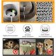 thumbnail image 1 of Poste rascador para gatos 2 en 1, rascador para gatos utilizable de doble cara, caja rascadora para gatos de cartón duradero, almohadillas para rascar gatitos, juguete para gatos con hierba gatera ShuxiuWang 8390611636203, 1 of 1