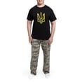 thumbnail image 5 of CafePress - Ukraine Pajamas - Men's Dark Loose Fit Cotton Pajama Set, 5 of 7