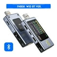 thumbnail image 2 of FNB58 Digital USB Tester Voltmeter Ammeter Current Voltage Protocol Charging Detector Tester TYPE-C QC/PD Decoy ,Improved Measurement Accuracy, 2 of 7